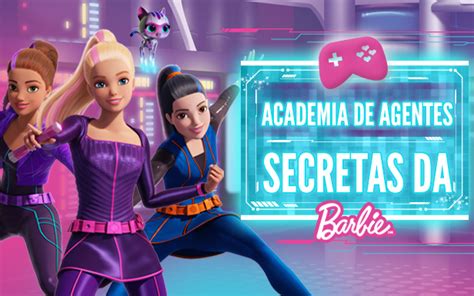 jogo da barbie agente secreta